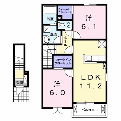 エー　エンジェル 203【管理NO：1-019195201-02030】 ★家具家電は申し込み後に搬入します 2026年07月下旬入居可能の外観画像
