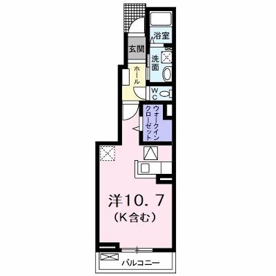 フィール　グラッドＢ 102【管理NO：1-019063502-01020】 ★家具家電は申し込み後に搬入しますの外観画像
