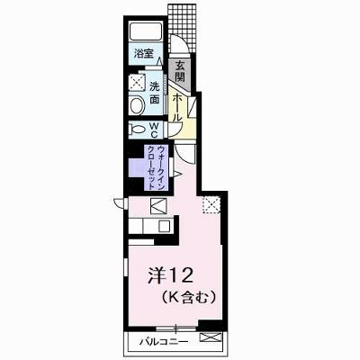 メゾン・エスポワール 103【管理NO：1-017962201-01030】 ★家具家電は申し込み後に搬入します★の外観画像