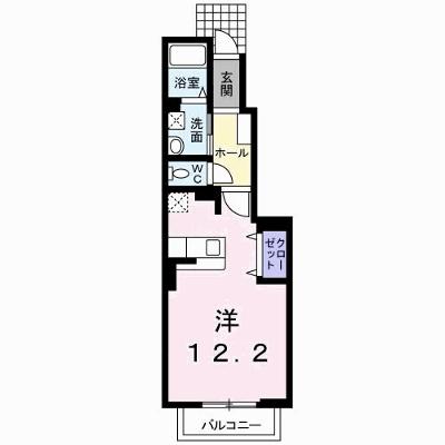 ル・レーヴ藍住 103【管理NO：1-017838901-01030】 ★家具家電は申し込み後に搬入します 2026年07月下旬入居可能の外観画像