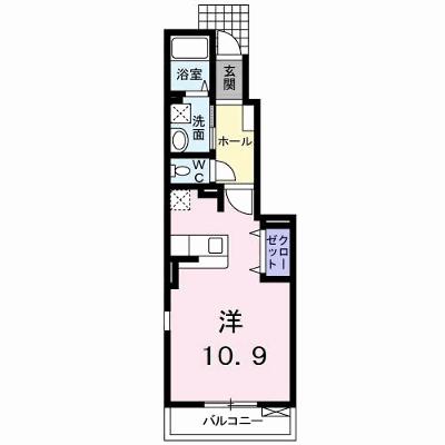 セレブリティ　Ｄ 108【管理NO：1-017252201-01070】 ★家具家電は申し込み後に搬入しますの外観画像