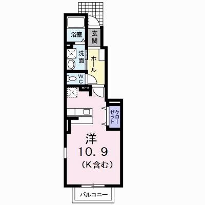 ライトハウス 105【管理NO：1-017017901-01040】 ★家具家電は申し込み後に搬入します★の外観画像