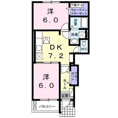 セレブリティ　Ｂ 102【管理NO：1-016740301-01020】 ★家具家電は申し込み後に搬入しますの外観画像