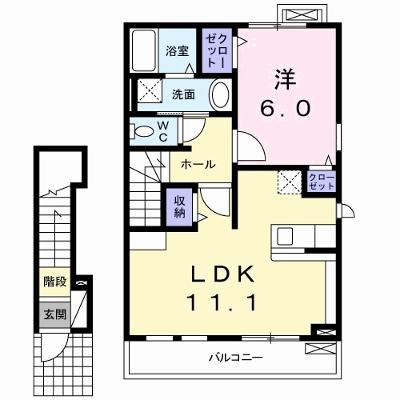 リーフムーン 205【管理NO：1-016270501-02040】 ★家具家電は申し込み後に搬入します★の外観画像