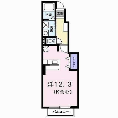 プレ・ガール・シェトワ　Ⅰ 102【管理NO：1-016138801-01020】 ★家具家電は申し込み後に搬入しますの外観画像