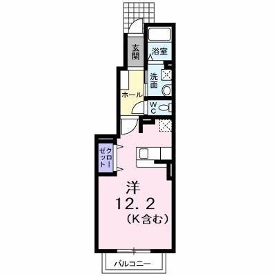 ブルートレイン篠原　Ｂ 101【管理NO：1-013952002-01010】 ★家具家電は申し込み後に搬入します 2026年08月下旬入居可能の外観画像