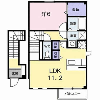 キャプリコートＢ 205【管理NO：1-012391102-02040】 ★家具家電は申し込み後に搬入します★の外観画像