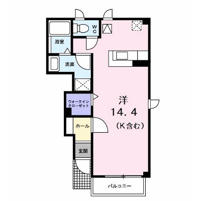 キャプリコートＢ 105【管理NO：1-012391102-01040】 ★家具家電は申し込み後に搬入しますの外観画像