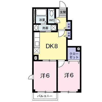 サザン・ヴィアーレＢ 105【管理NO：1-011812502-01040】 ★家具家電は申し込み後に搬入しますの外観画像