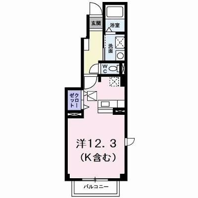 ラ・ヴェール 101【管理NO：1-011771301-01010】 ★家具家電は申し込み後に搬入します★の外観画像
