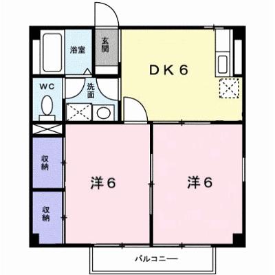クレセント 201【管理NO：1-007933901-02010】 ★家具家電は申し込み後に搬入します★の外観画像