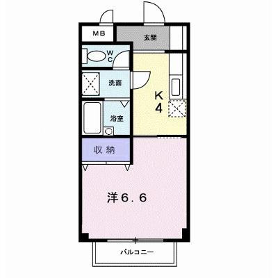 カーザ・モラエス 203【管理NO：1-007615301-02030】 ★家具家電は申し込み後に搬入します★の外観画像