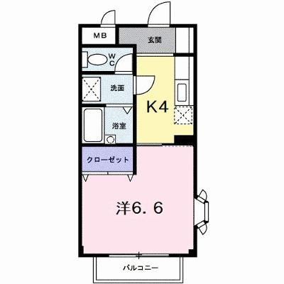 カーザ・モラエス 101【管理NO：1-007615301-01010】 ★家具家電は申し込み後に搬入します★の外観画像