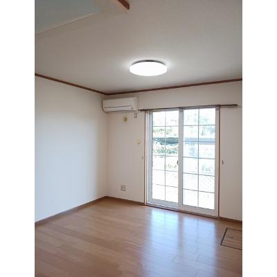 コーポリンクス２ 102【管理NO：1-006226301-01020】 ★家具家電は申し込み後に搬入しますの物件写真2