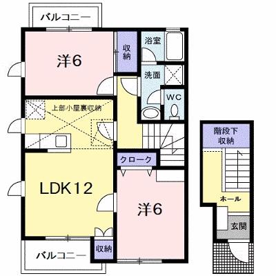 ハーブマンション　武中 201【管理NO：1-099235101-02010】 ★家具家電は申し込み後に搬入しますの外観画像