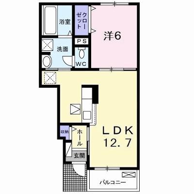 メゾン・ド・ＡＴＵ　Ａ 103【管理NO：1-026358501-01030】 2026年08月中旬入居可能の外観画像