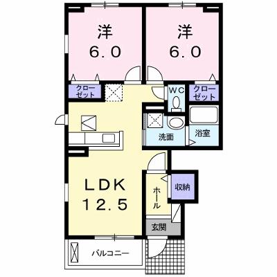 クラールプレディエＥ 101【管理NO：1-023319801-01010】 ★家具家電は申し込み後に搬入します★の外観画像