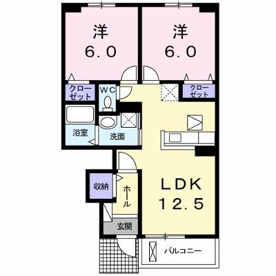 ロータス南島田Ｂ 103【管理NO：1-023262902-01030】 ★家具家電は申し込み後に搬入します★の外観画像