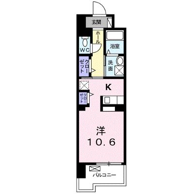 グランクリュ佐古　ＷＥＳＴ 602【管理NO：1-023238701-06020】 ★家具家電は申し込み後に搬入します★の外観画像