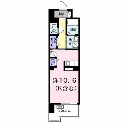 グランクリュ佐古　ＷＥＳＴ 402【管理NO：1-023238701-04020】 ★家具家電は申し込み後に搬入します★の外観画像