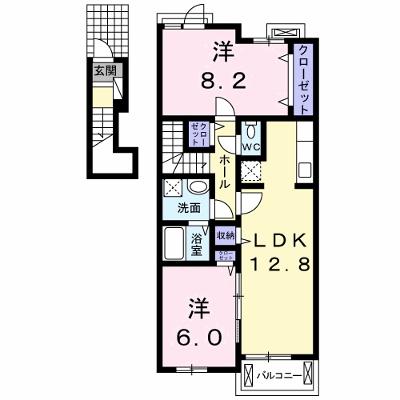 ＴＪハウス 203【管理NO：1-022699001-02030】 ★家具家電は申し込み後に搬入します★の外観画像