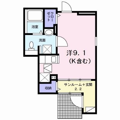 メゾン・アンジュ 105【管理NO：1-021632401-01040】 ★家具家電は申し込み後に搬入します★の外観画像