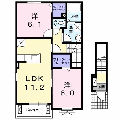 コンフォール矢三　Ｂ 201【管理NO：1-021003402-02010】 ★家具家電は申し込み後に搬入します★の外観画像
