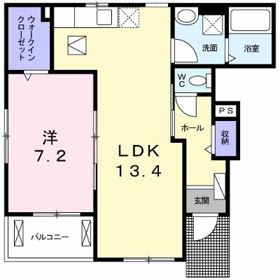 ルミエール六反地 101【管理NO：1-019424901-01010】の外観画像