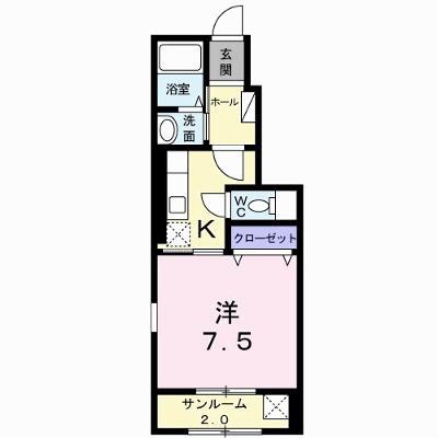 プリマヴェーラ’１３ 103【管理NO：1-019163001-01030】 ★家具家電は申し込み後に搬入しますの外観画像