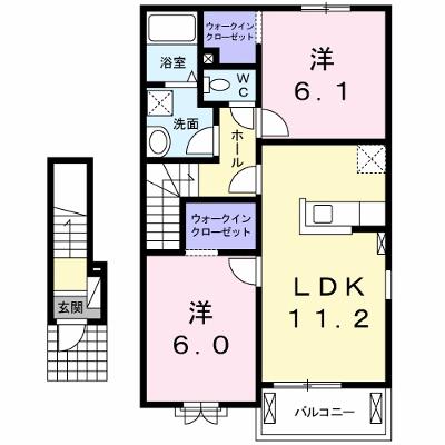 クラール名東　Ｂ 203【管理NO：1-019088802-02030】 ★家具家電は申し込み後に搬入します★の外観画像