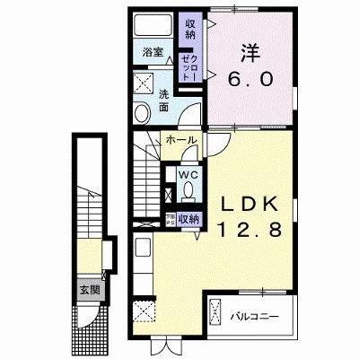 クラール名東　Ａ 205【管理NO：1-019088801-02040】 ★家具家電は申し込み後に搬入しますの外観画像