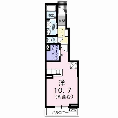 コーポ・ソレイユ 103【管理NO：1-018644001-01030】 ★家具家電は申し込み後に搬入します★の外観画像