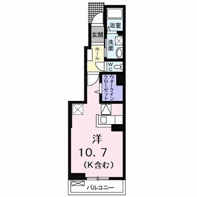 コーポ・ソレイユ 102【管理NO：1-018644001-01020】 ★家具家電は申し込み後に搬入します★の外観画像