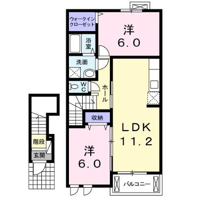 ルーナ 202【管理NO：1-017712401-02020】の外観画像