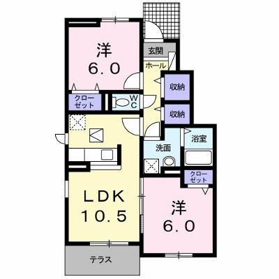 イリーデ 103【管理NO：1-017551501-01030】 ★家具家電は申し込み後に搬入しますの外観画像