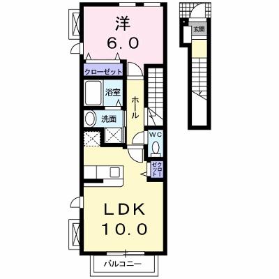 グランツ 203【管理NO：1-017074601-02030】 ★家具家電は申し込み後に搬入します★の外観画像