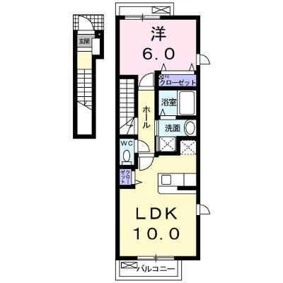 グランツ 201【管理NO：1-017074601-02010】 ★家具家電は申し込み後に搬入します★の外観画像