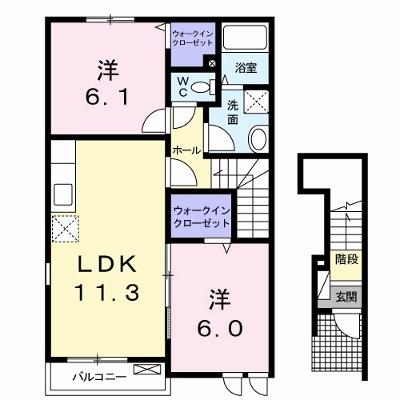セレブリティ　Ｃ 201【管理NO：1-016740302-02010】 ★家具家電は申し込み後に搬入しますの外観画像