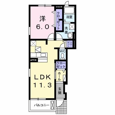 ＦＬＡＴ　Ｙ－Ⅱ 101【管理NO：1-016141601-01010】 ★家具家電は申し込み後に搬入しますの外観画像