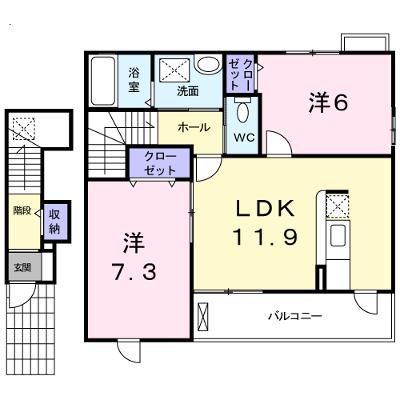サニースクエアＡ 205【管理NO：1-015822401-02040】 ★家具家電は申し込み後に搬入します 2026年07月中旬入居可能の外観画像