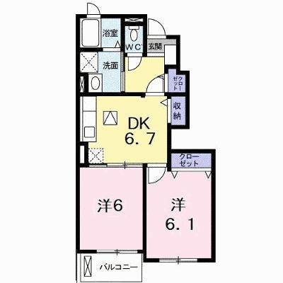 リブ・グリーン 103【管理NO：1-015298101-01030】 ★家具家電は申し込み後に搬入しますの外観画像