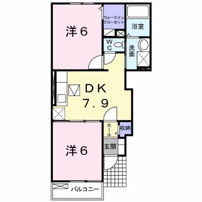レモングラス　Ａ 101【管理NO：1-014954101-01010】 ★家具家電は申し込み後に搬入します★の外観画像