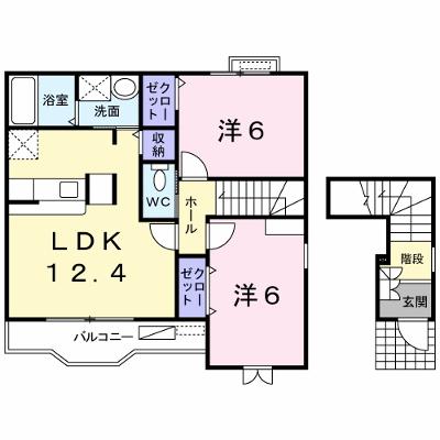 アルカンシエル 205【管理NO：1-014846701-02040】の外観画像