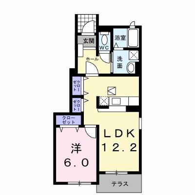 モーント　シャイン　Ｃ 101【管理NO：1-014339901-01010】 ★家具家電は申し込み後に搬入しますの外観画像