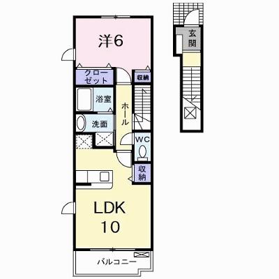 Ｓｗｅｅｔ　Ｓｅａｓｏｎ 205【管理NO：1-014085001-02040】 ★家具家電は申し込み後に搬入します★の外観画像