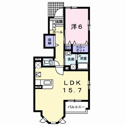 エテルノ　Ｂ 101【管理NO：1-013819902-01010】 ★家具家電は申し込み後に搬入します 2026年08月中旬入居可能の外観画像