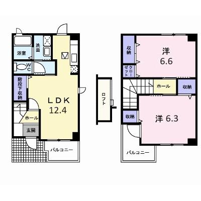 セレーノ城北 102【管理NO：1-013706901-01020】 ★家具家電は申し込み後に搬入します★の外観画像