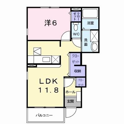 グレースガーデン　Ｂ 101【管理NO：1-013683602-01010】 ★家具家電は申し込み後に搬入します★の外観画像