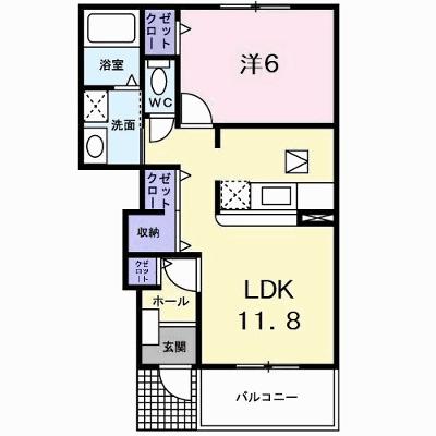 グレースガーデン　Ａ 102【管理NO：1-013683601-01020】 ★家具家電は申し込み後に搬入しますの外観画像