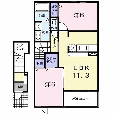 アプリコット・サン　Ａ 202【管理NO：1-013620801-02020】の外観画像